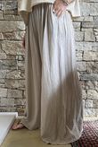 Cyril Crinkelle Wide Leg Pant Mocha